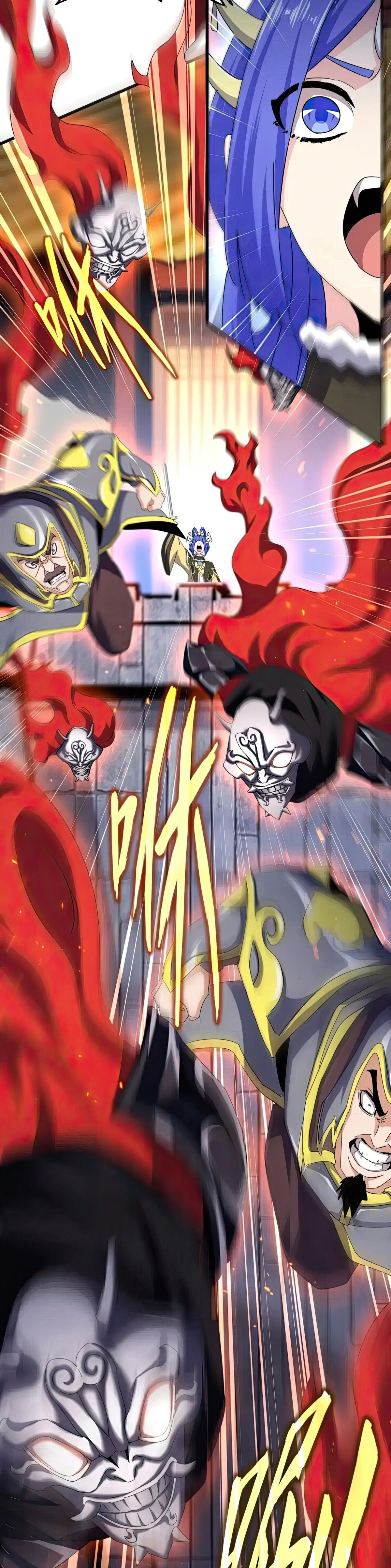Demonic emperor Chapitre 491 - Page 12