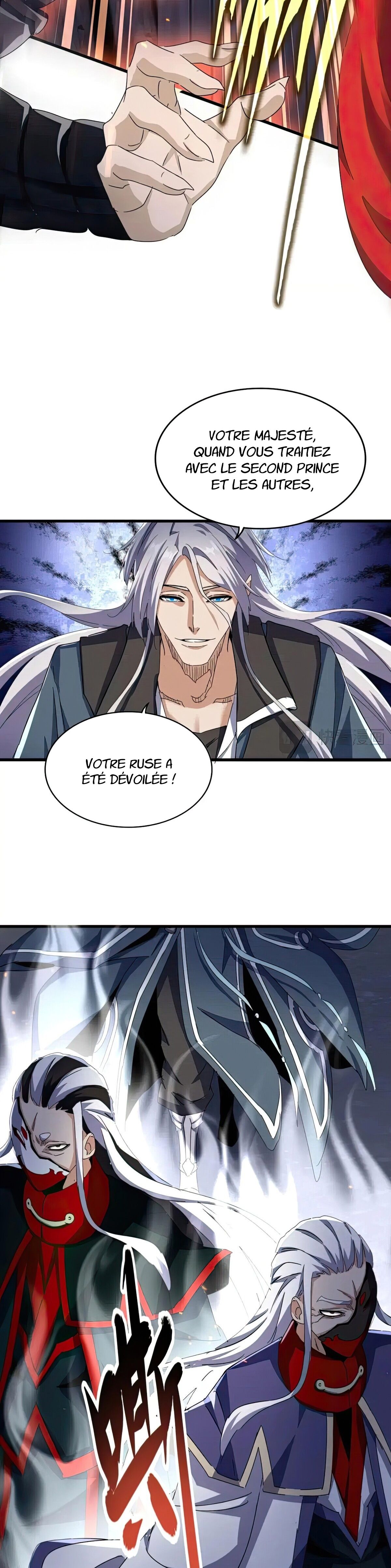 Demonic emperor Chapitre 491 - Page 13