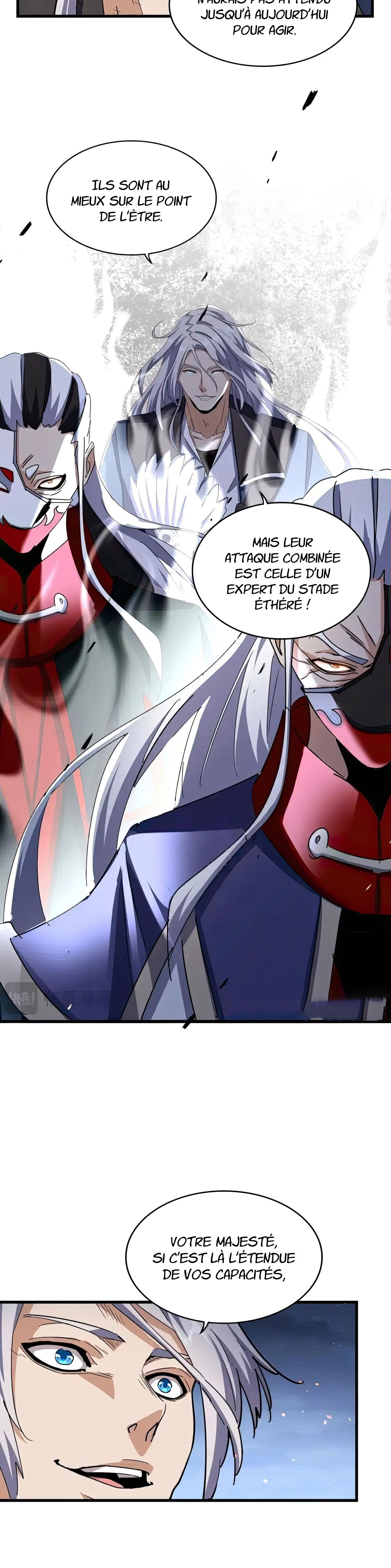 Demonic emperor Chapitre 491 - Page 17