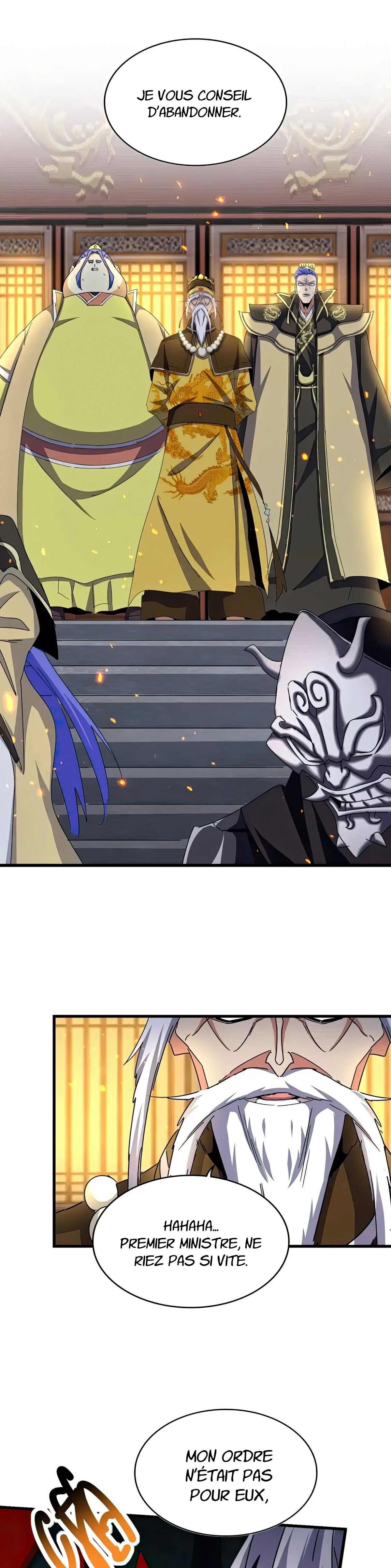 Demonic emperor Chapitre 491 - Page 18