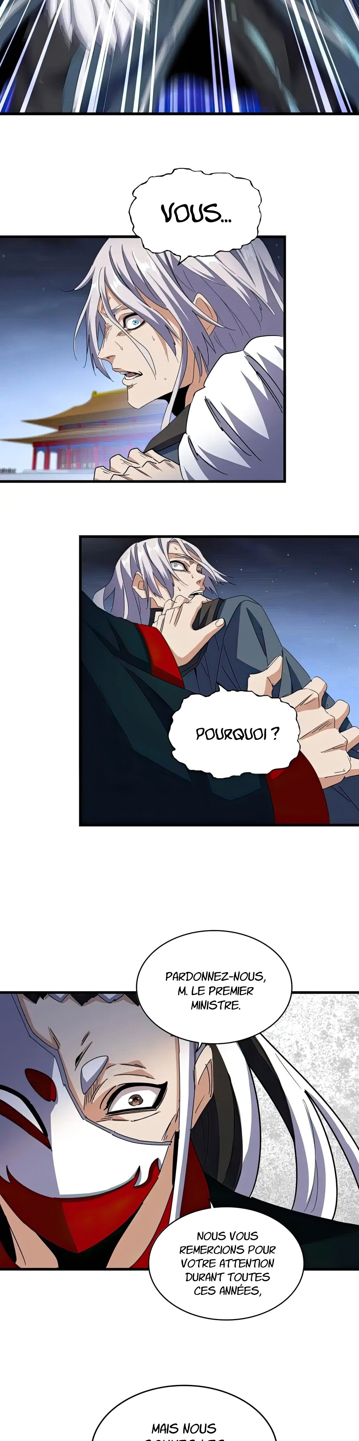 Demonic emperor Chapitre 491 - Page 20