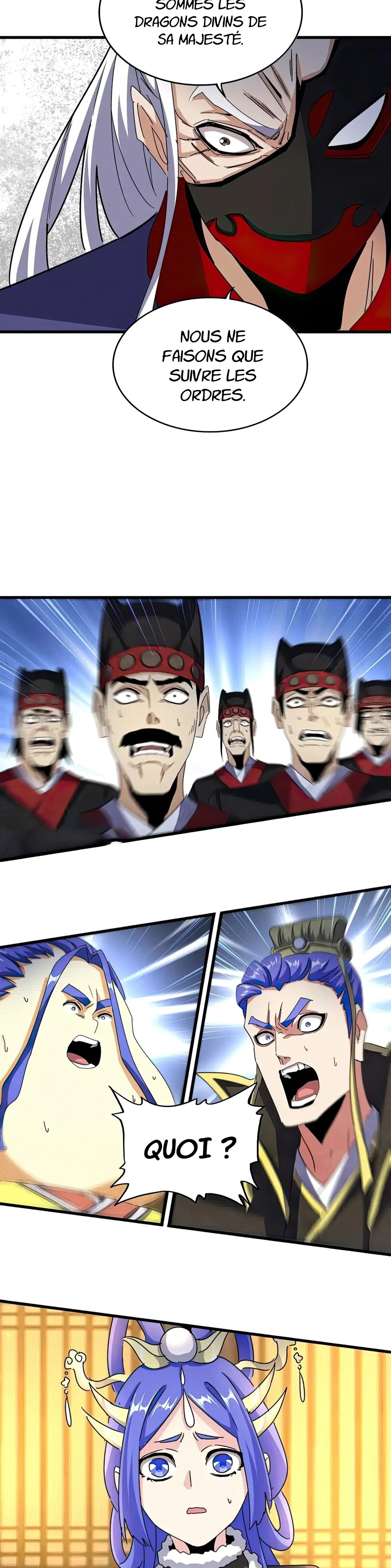 Demonic emperor Chapitre 491 - Page 21