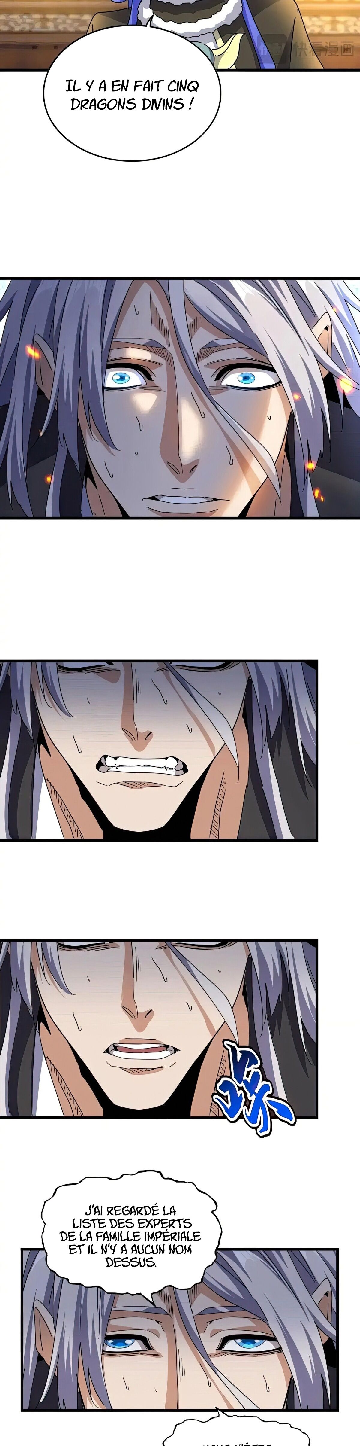Demonic emperor Chapitre 491 - Page 22