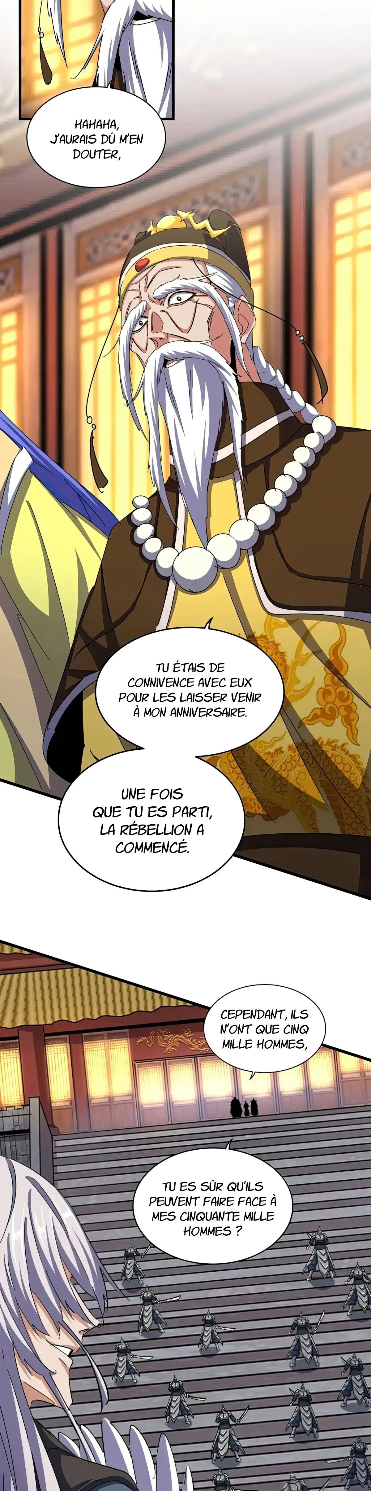 Demonic emperor Chapitre 491 - Page 4