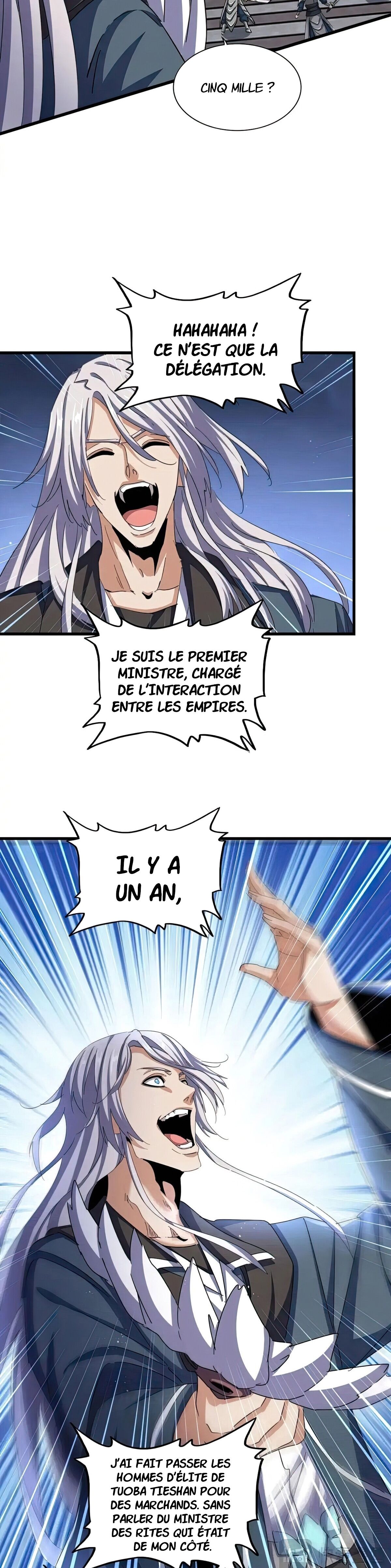 Demonic emperor Chapitre 491 - Page 5