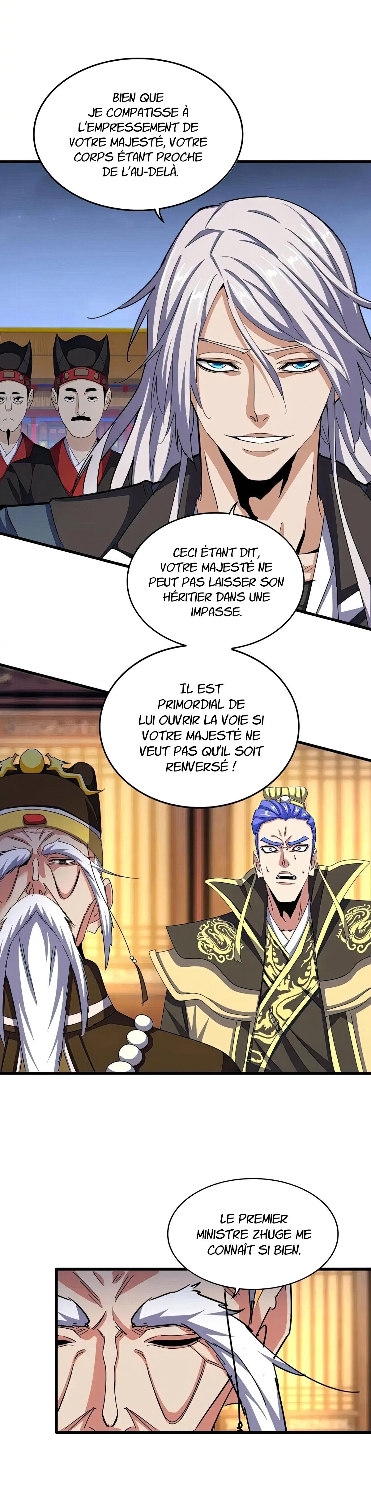 Demonic emperor Chapitre 491 - Page 7