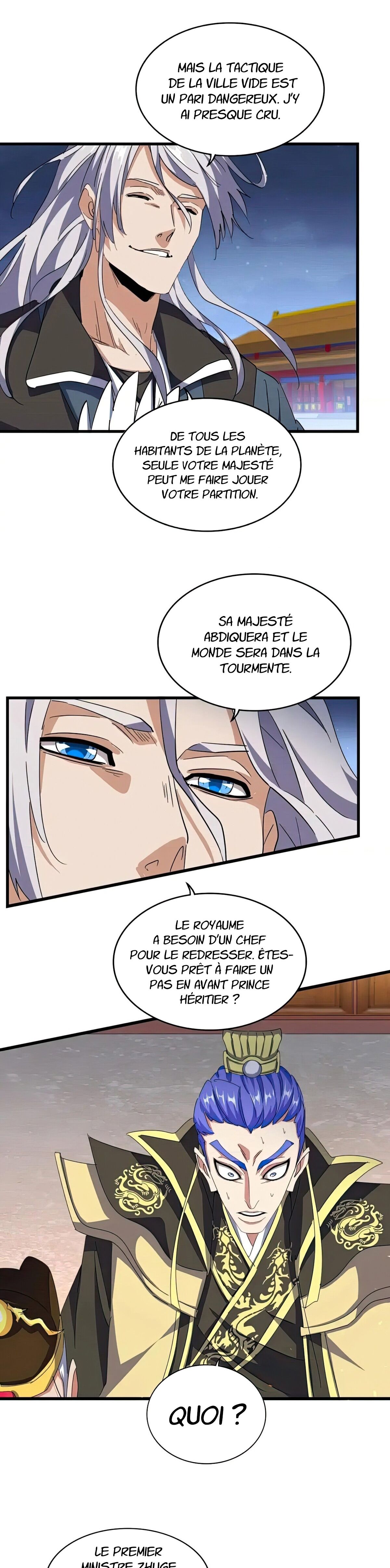 Demonic emperor Chapitre 491 - Page 8