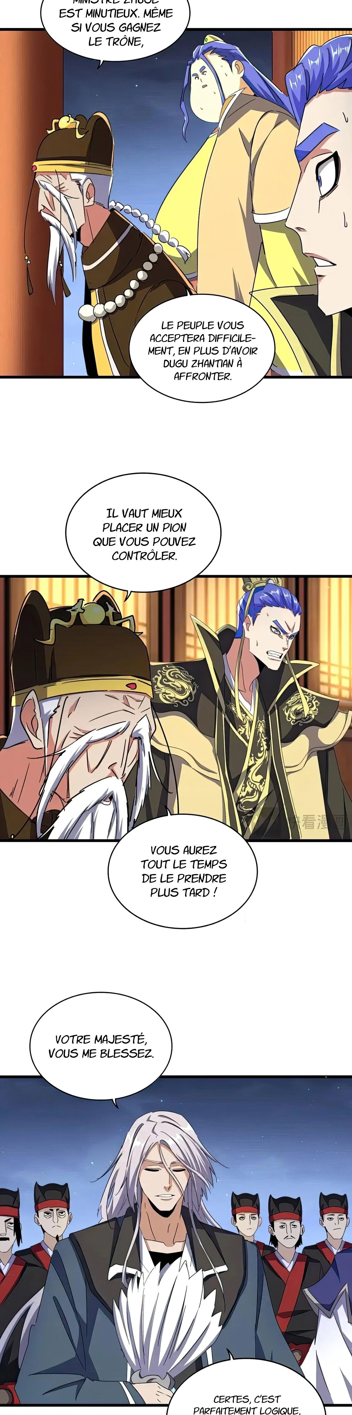 Demonic emperor Chapitre 491 - Page 9