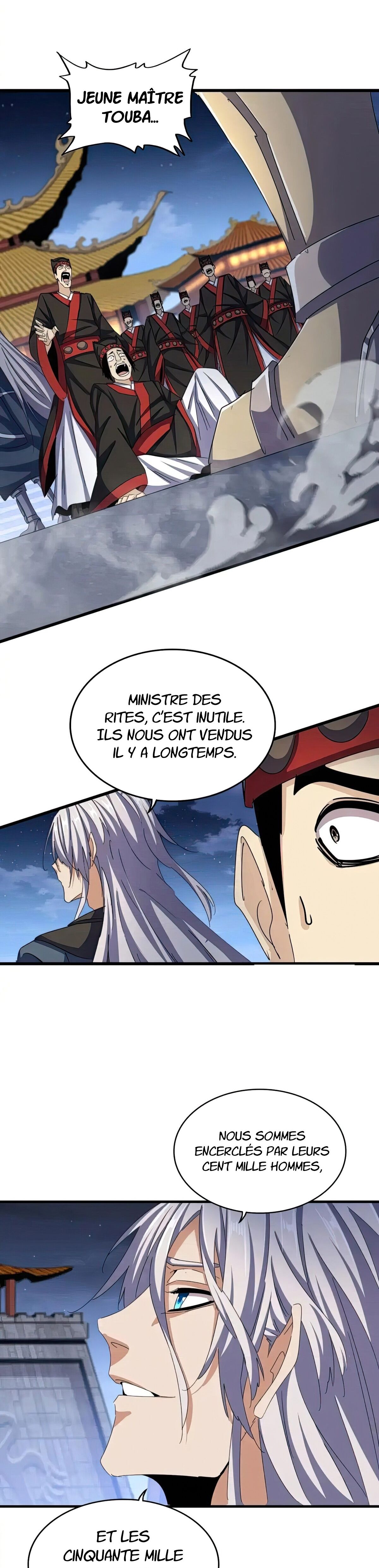 Demonic emperor Chapitre 492 - Page 12