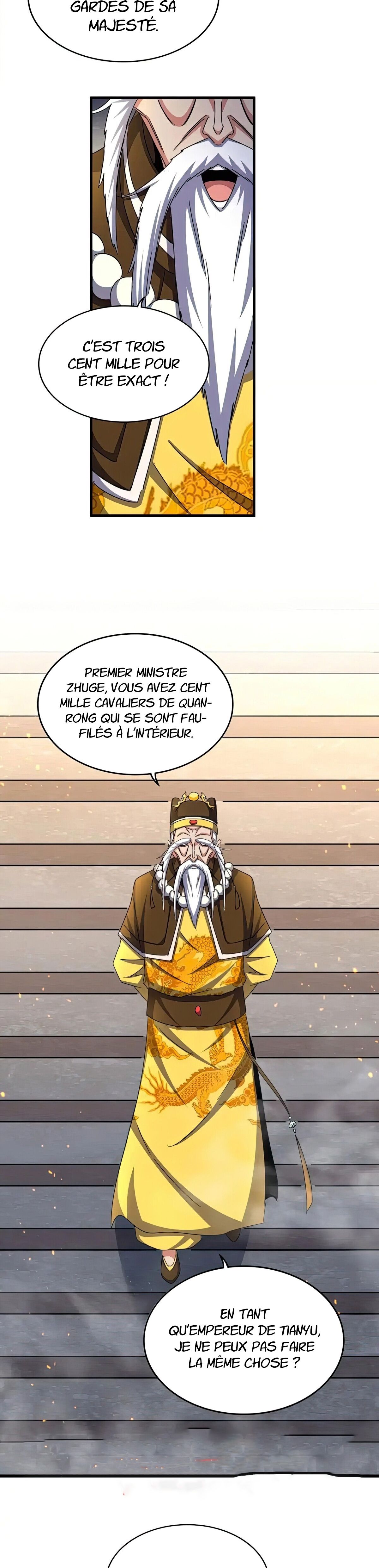 Demonic emperor Chapitre 492 - Page 13