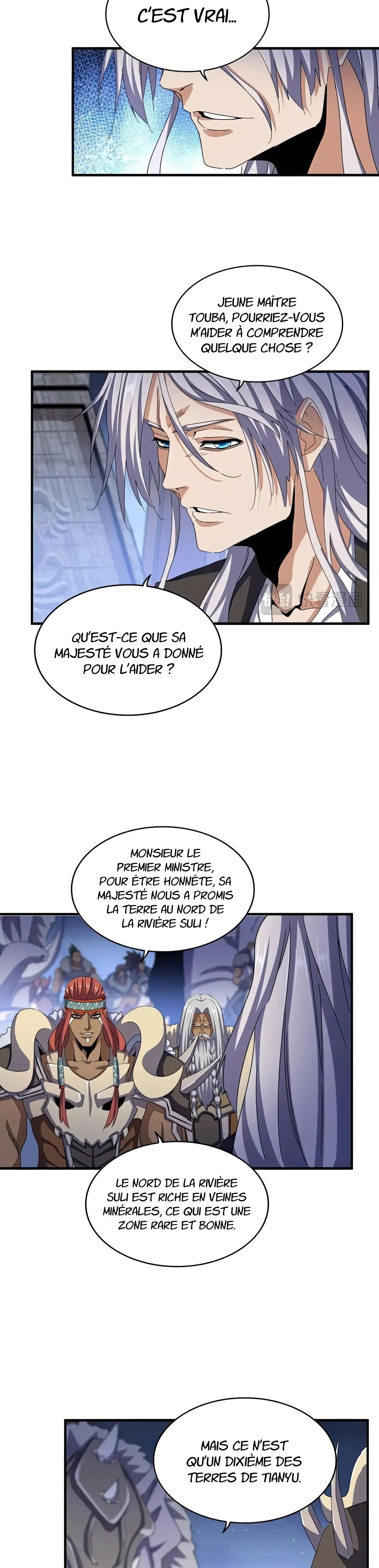 Demonic emperor Chapitre 492 - Page 14