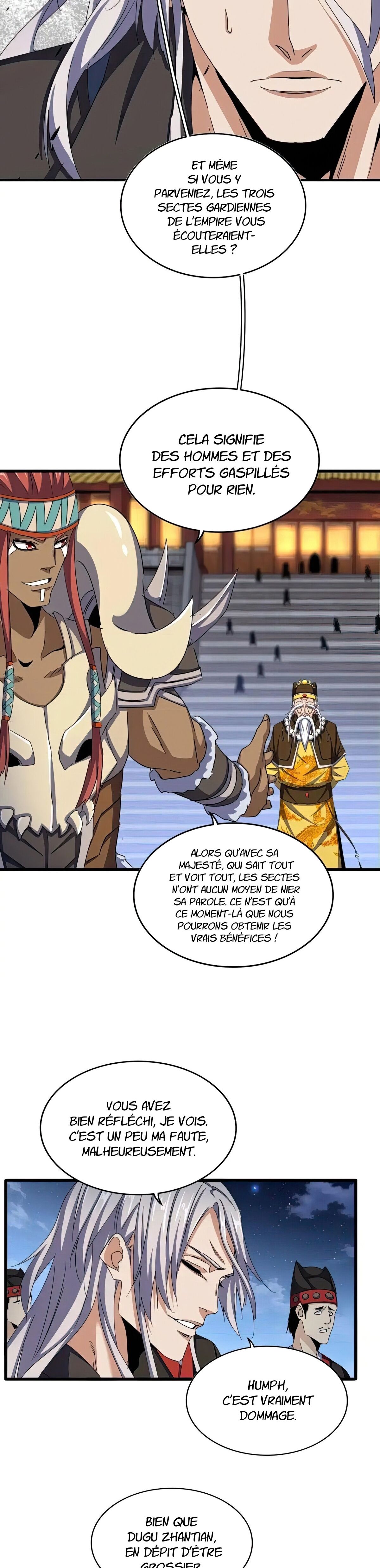 Demonic emperor Chapitre 492 - Page 16