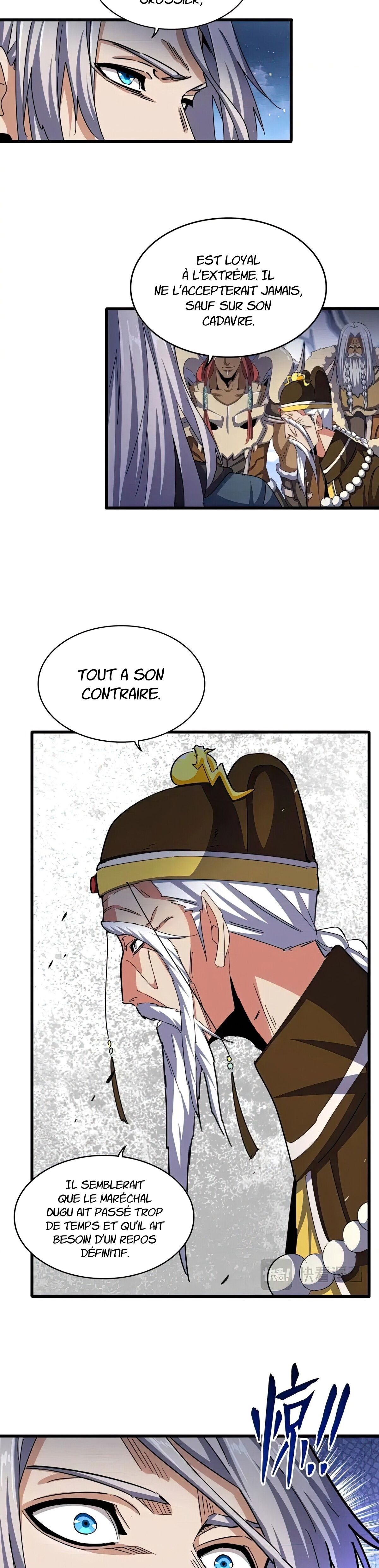 Demonic emperor Chapitre 492 - Page 17