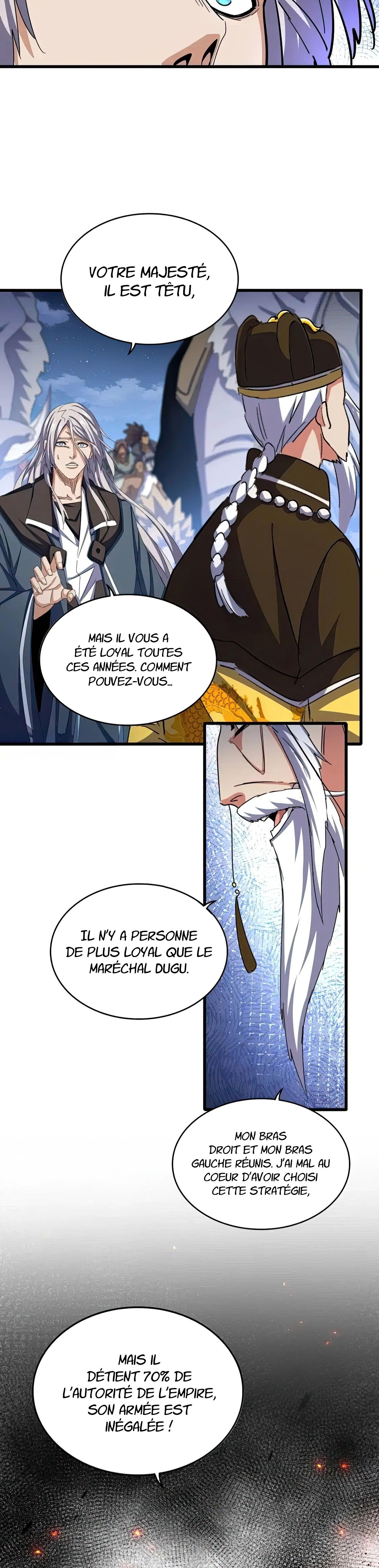 Demonic emperor Chapitre 492 - Page 18