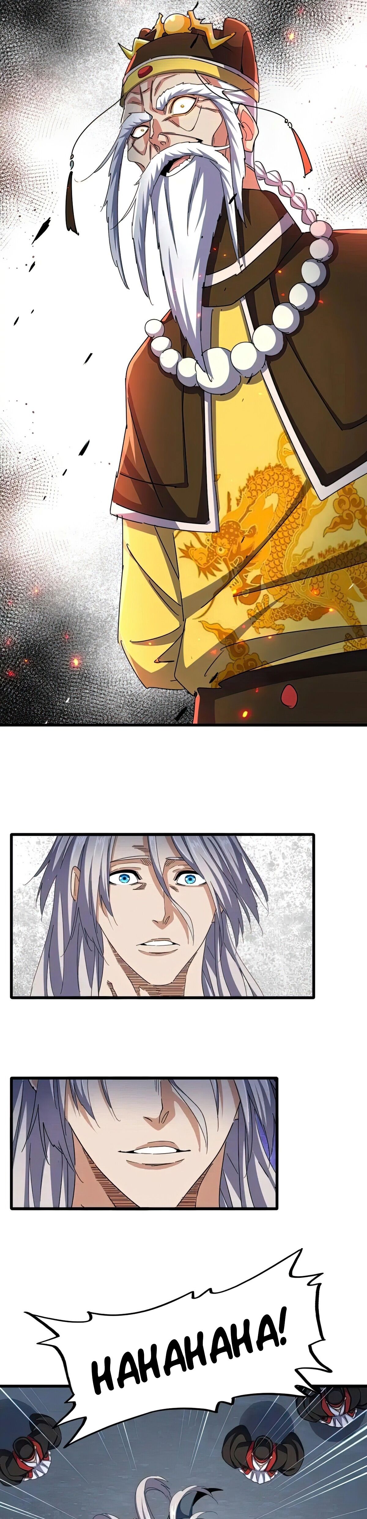 Demonic emperor Chapitre 492 - Page 19
