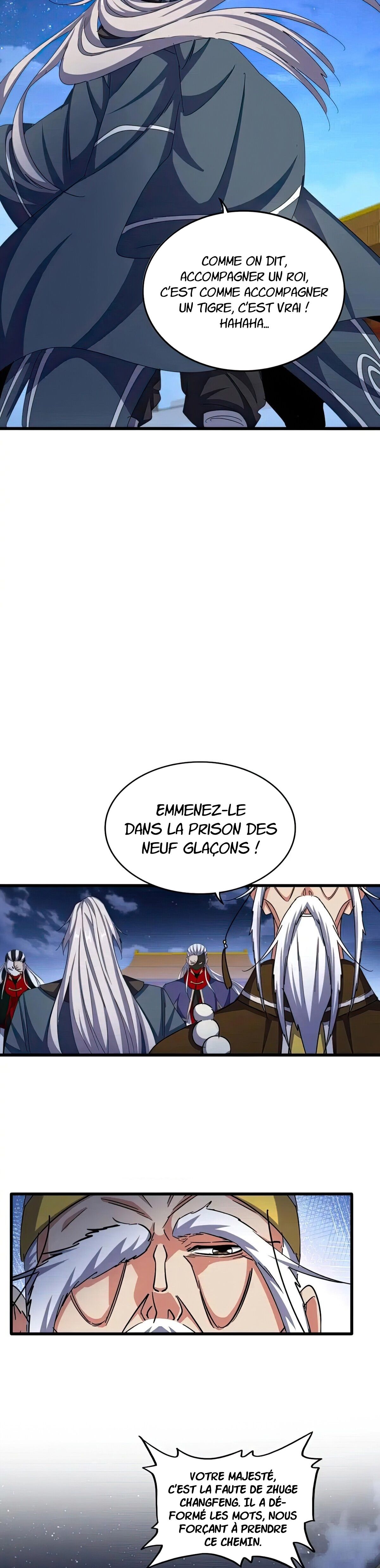 Demonic emperor Chapitre 492 - Page 21