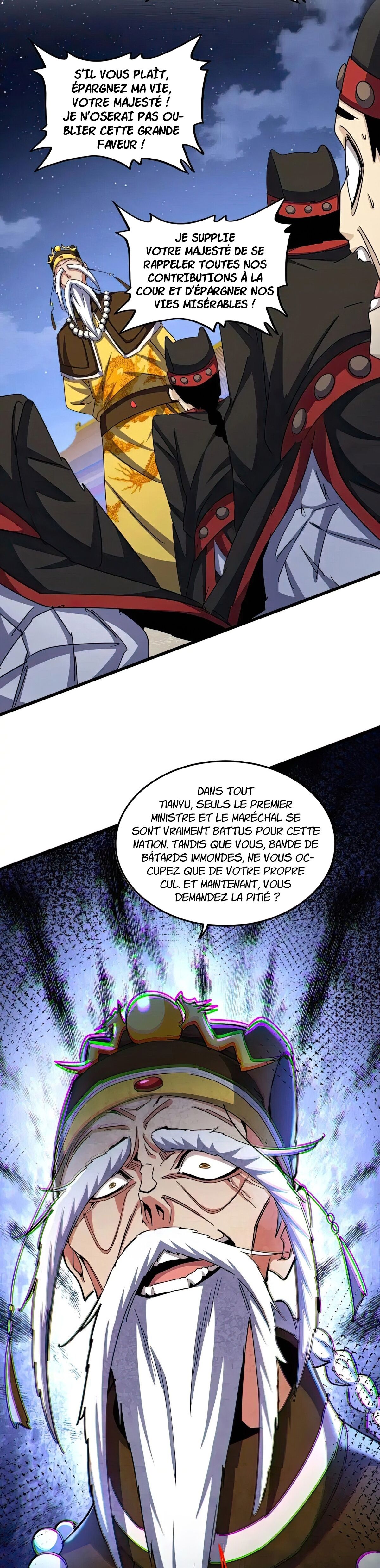 Demonic emperor Chapitre 492 - Page 22