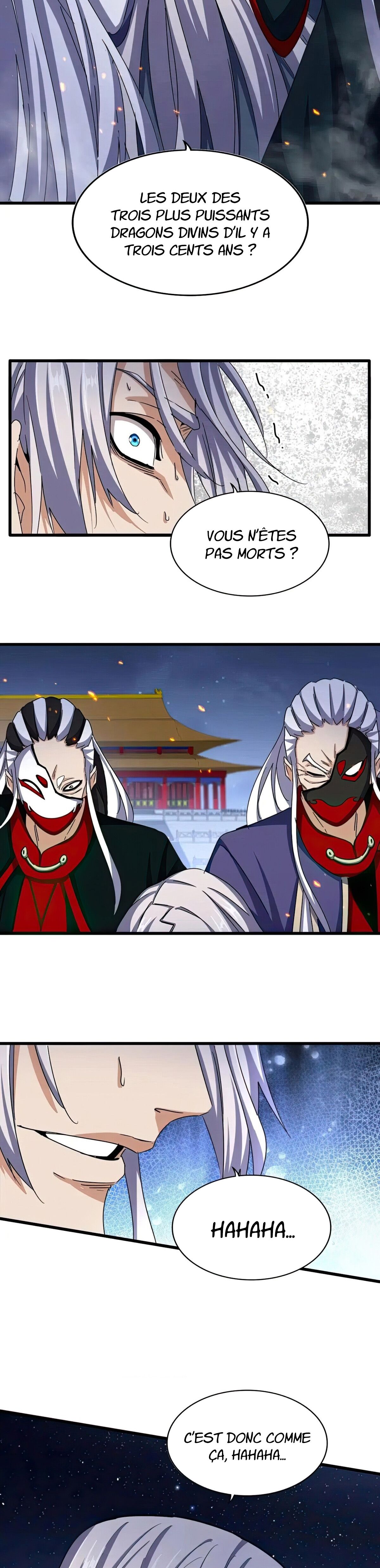 Demonic emperor Chapitre 492 - Page 4