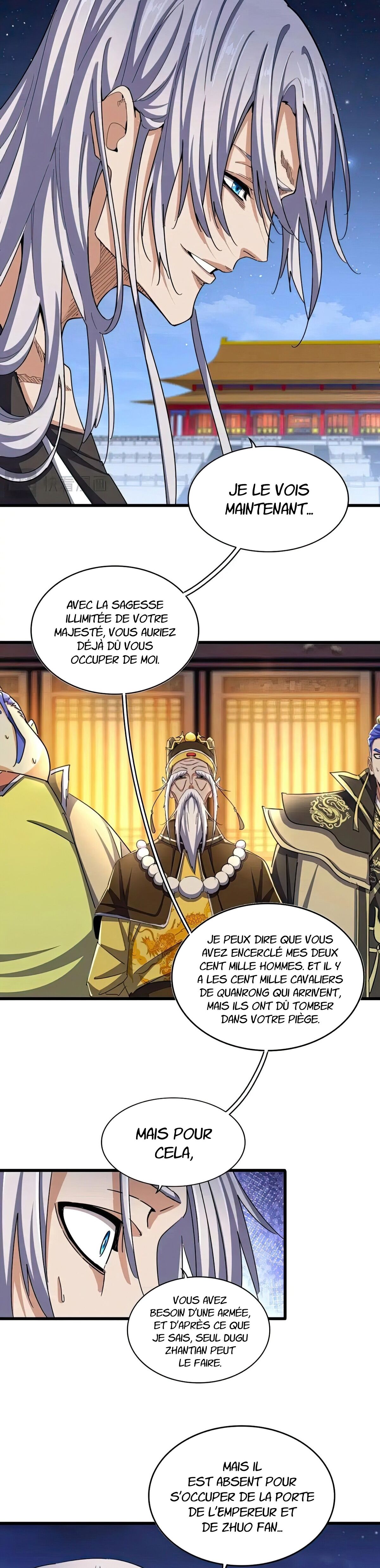 Demonic emperor Chapitre 492 - Page 5