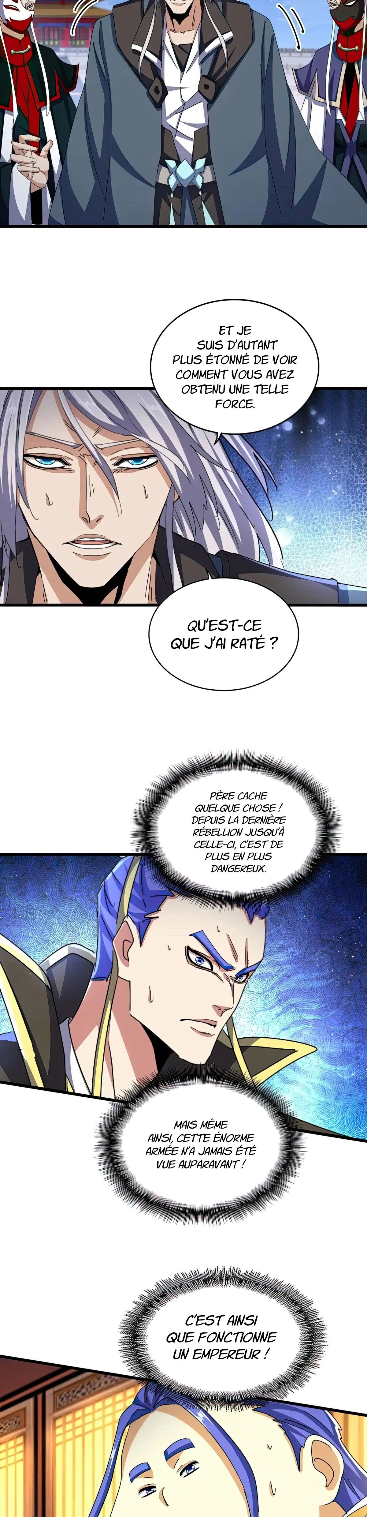 Demonic emperor Chapitre 492 - Page 7