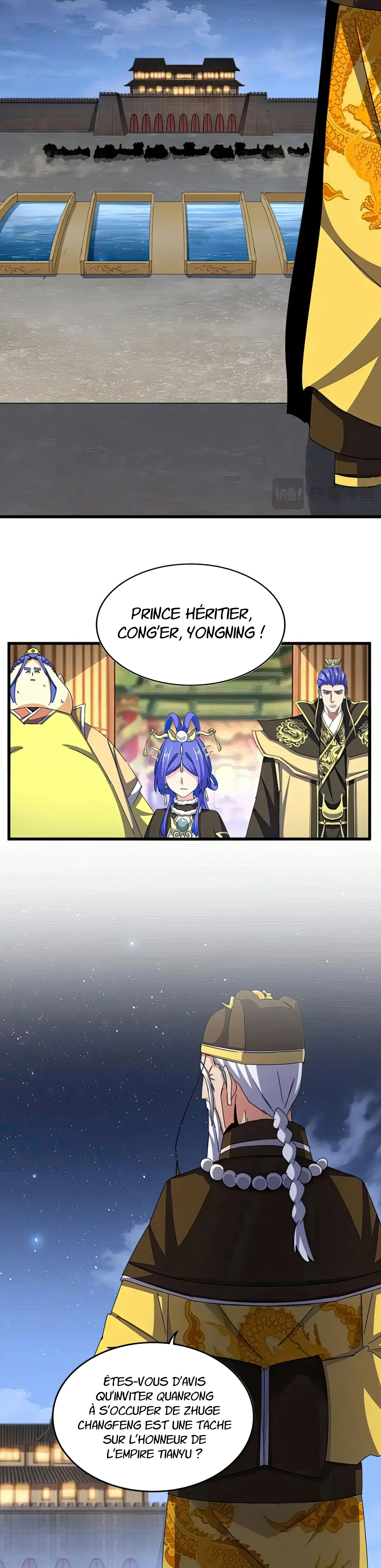 Demonic emperor Chapitre 493 - Page 10