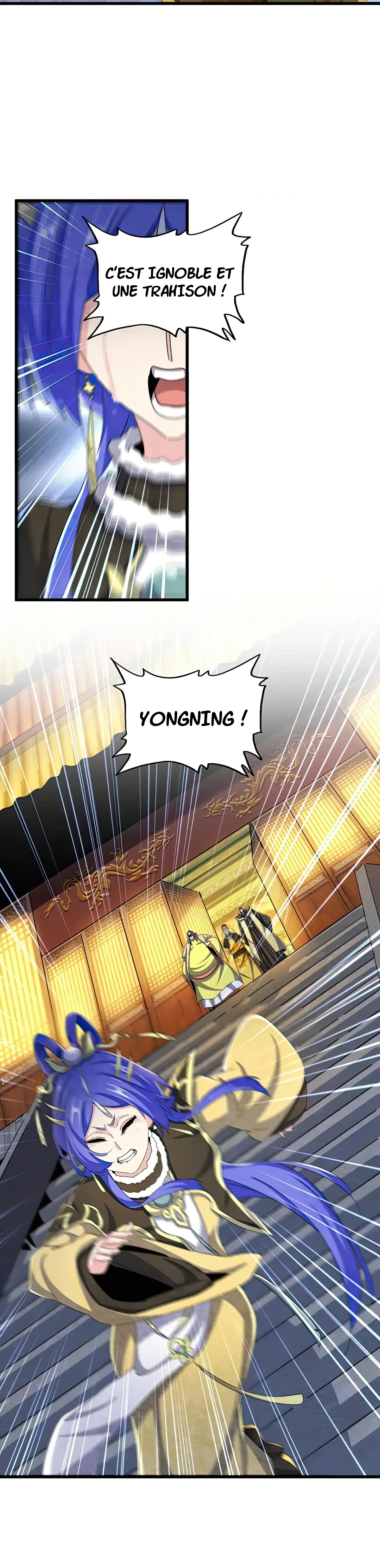 Demonic emperor Chapitre 493 - Page 11