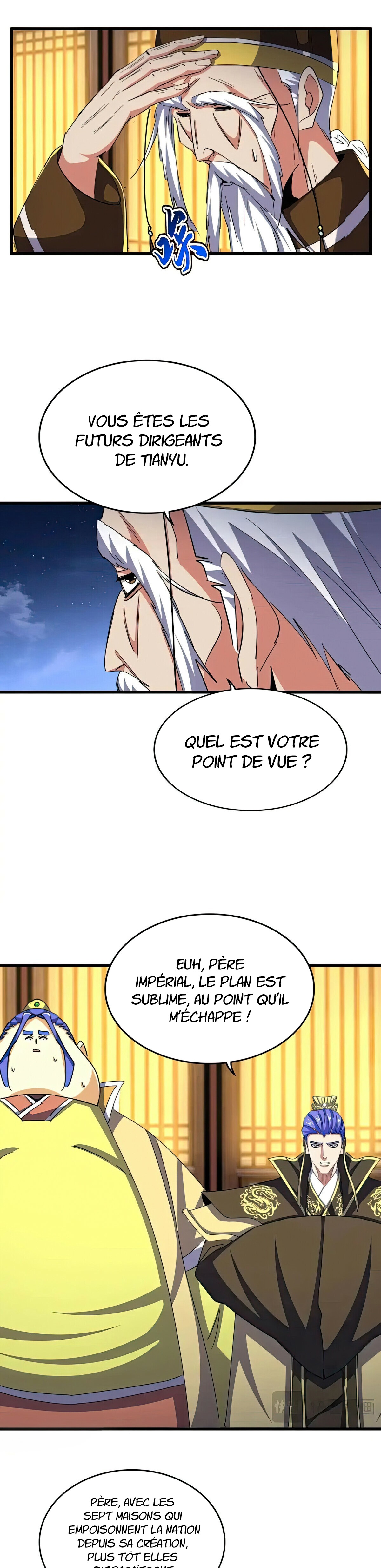 Demonic emperor Chapitre 493 - Page 12