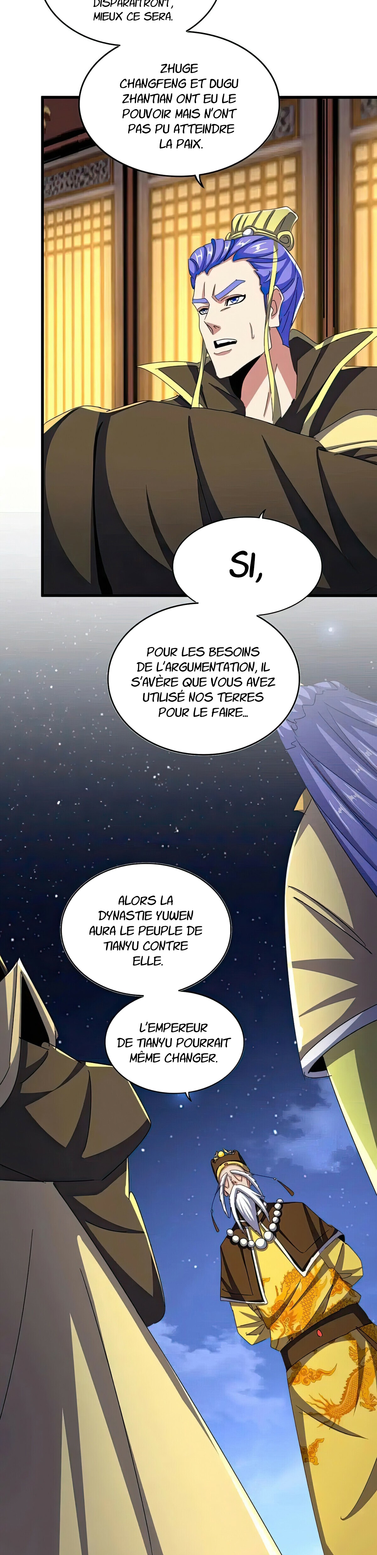 Demonic emperor Chapitre 493 - Page 13