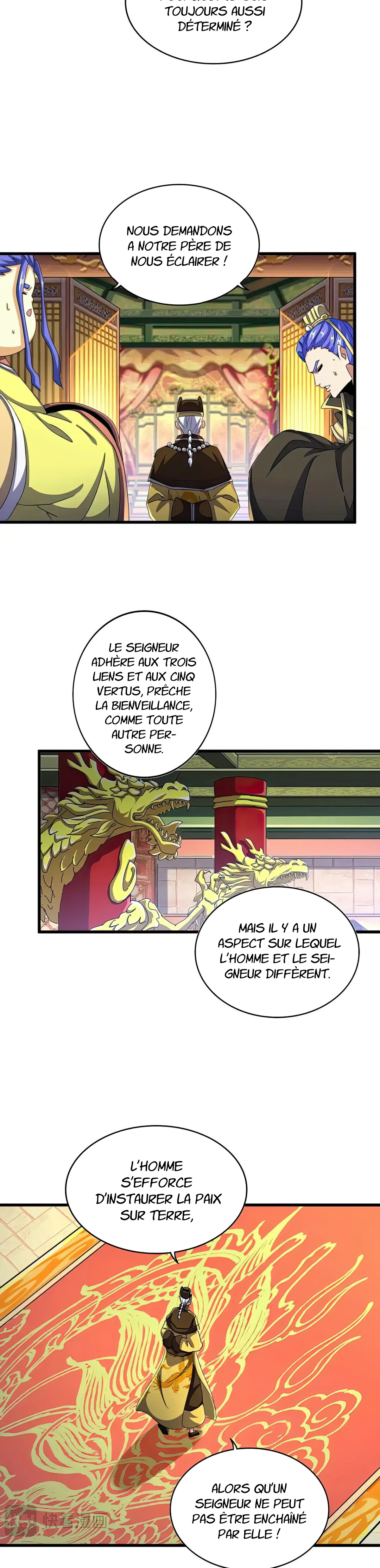 Demonic emperor Chapitre 493 - Page 15