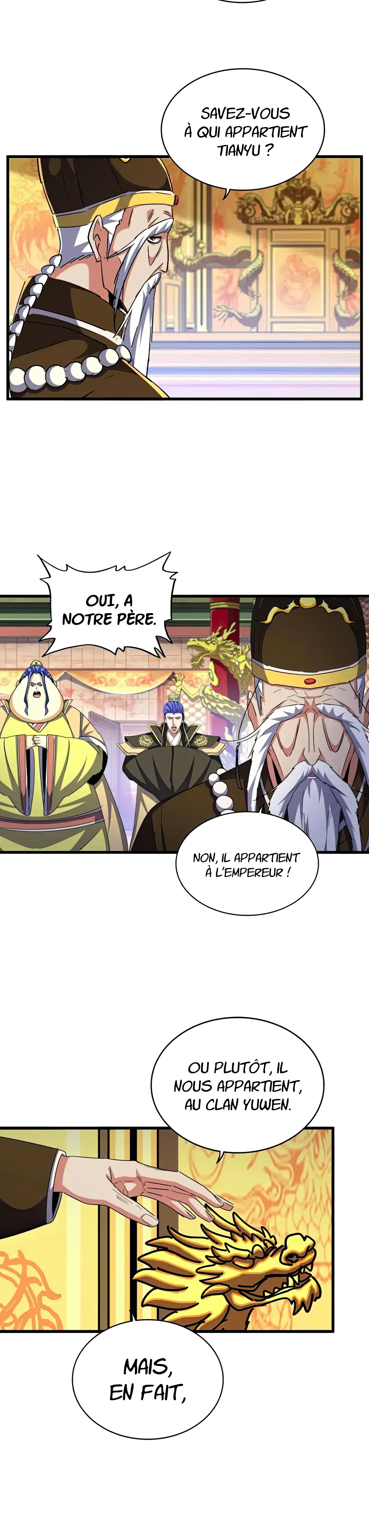Demonic emperor Chapitre 493 - Page 16
