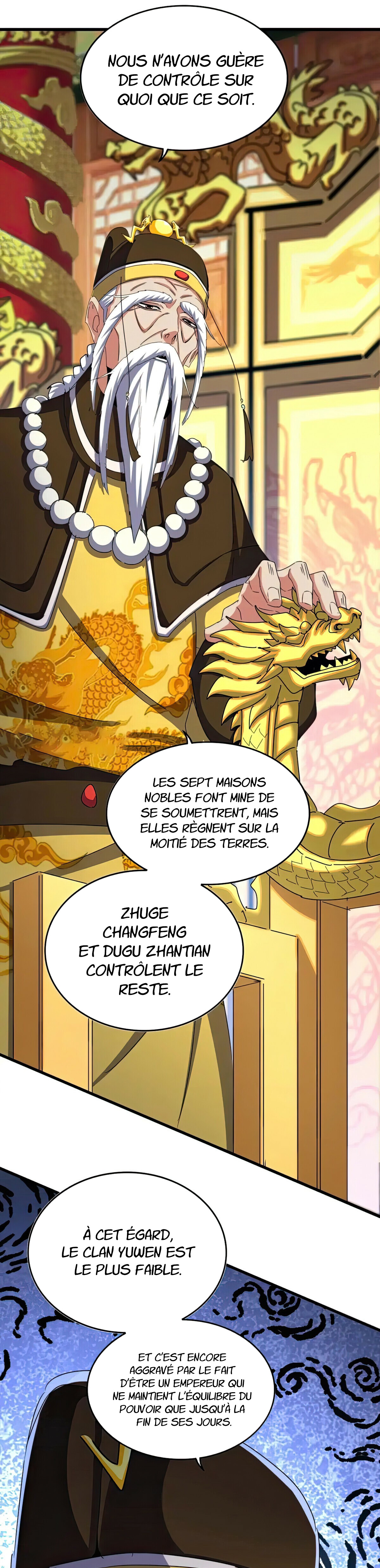 Demonic emperor Chapitre 493 - Page 17