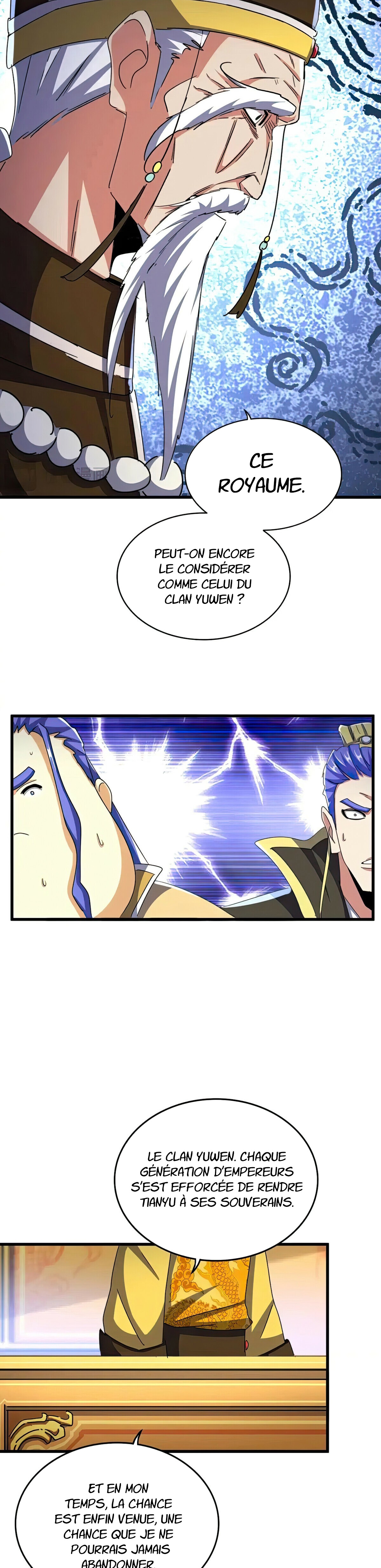 Demonic emperor Chapitre 493 - Page 18