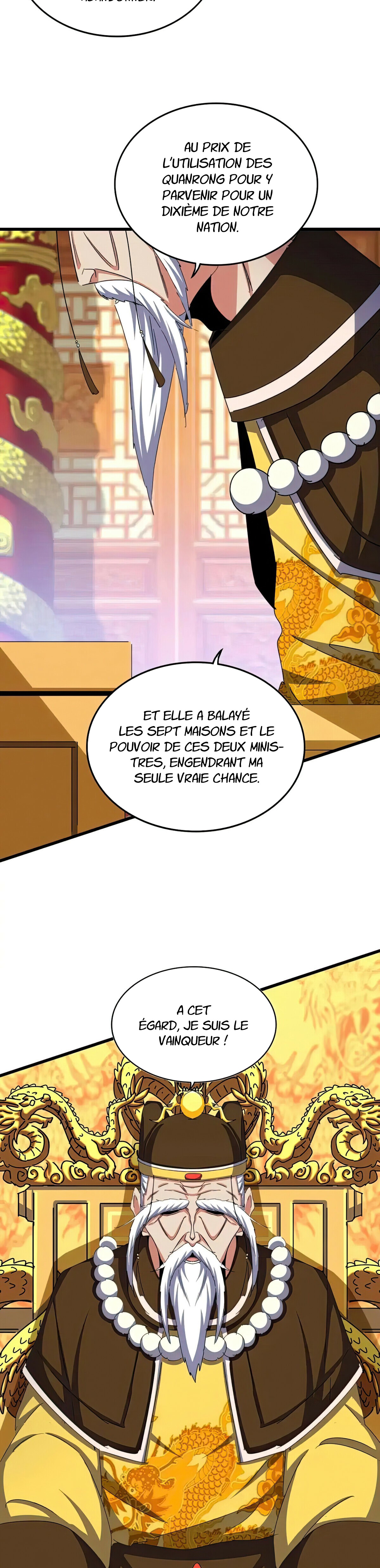 Demonic emperor Chapitre 493 - Page 19