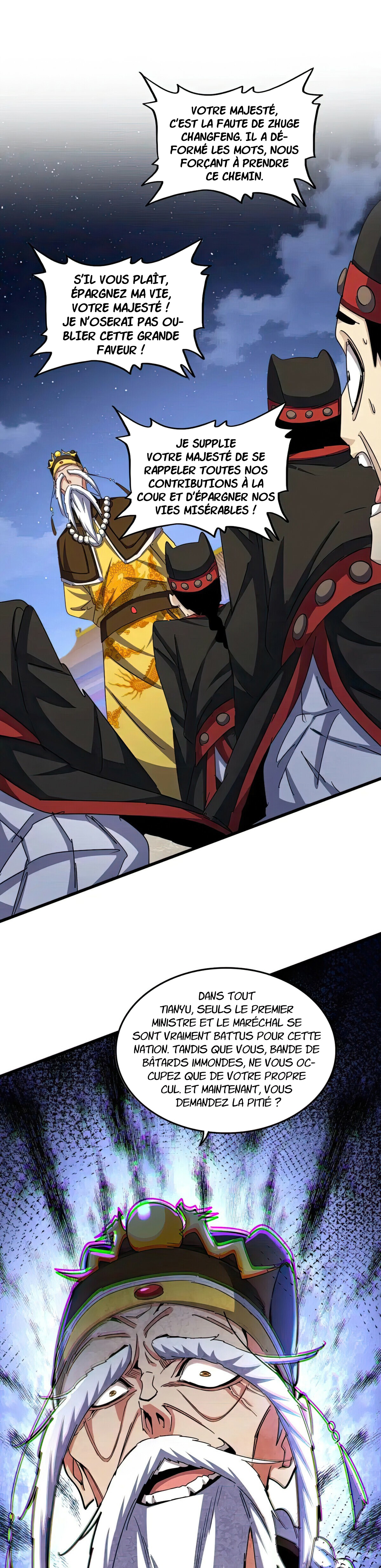 Demonic emperor Chapitre 493 - Page 2