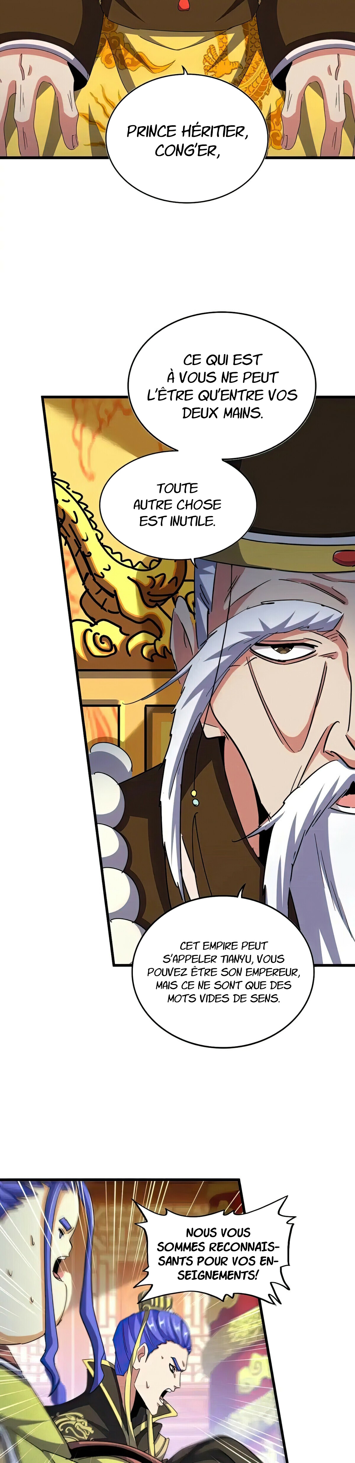Demonic emperor Chapitre 493 - Page 20