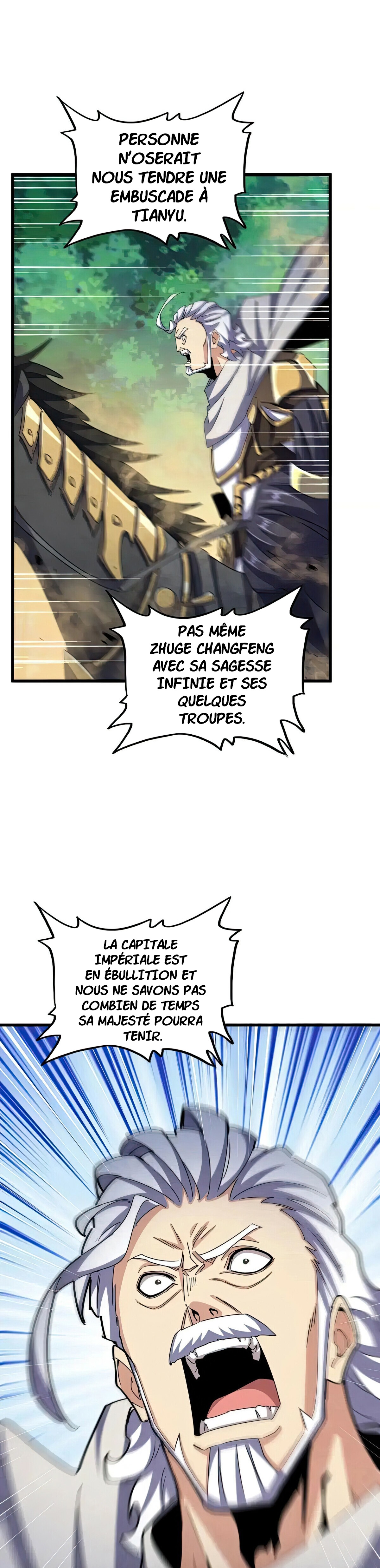 Demonic emperor Chapitre 493 - Page 24