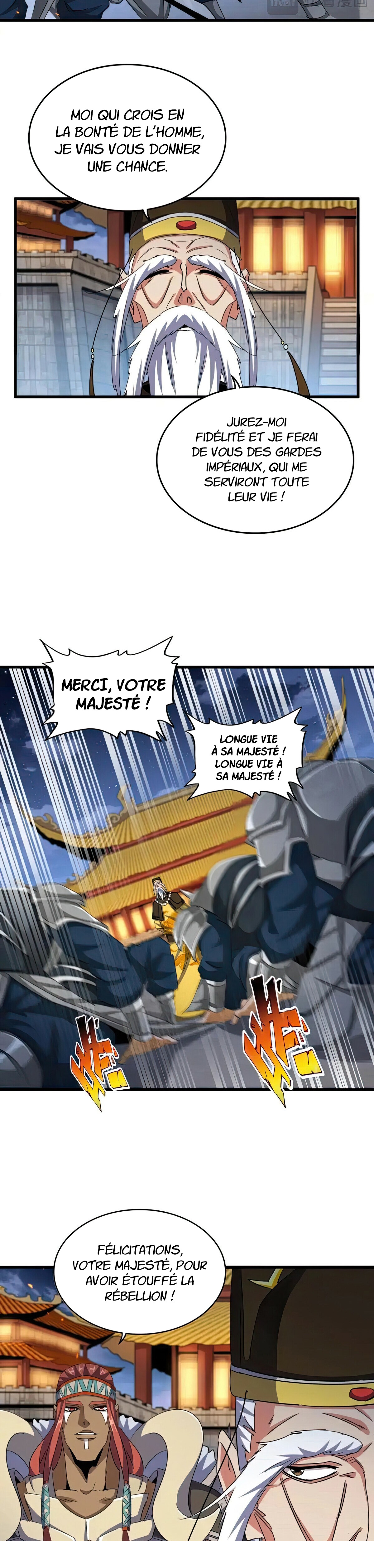 Demonic emperor Chapitre 493 - Page 5