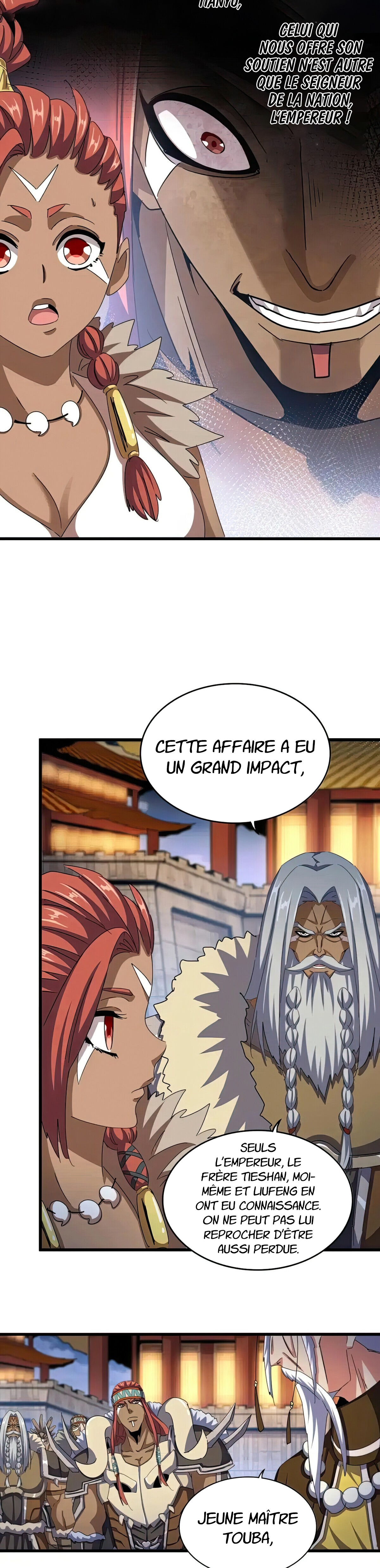 Demonic emperor Chapitre 493 - Page 7