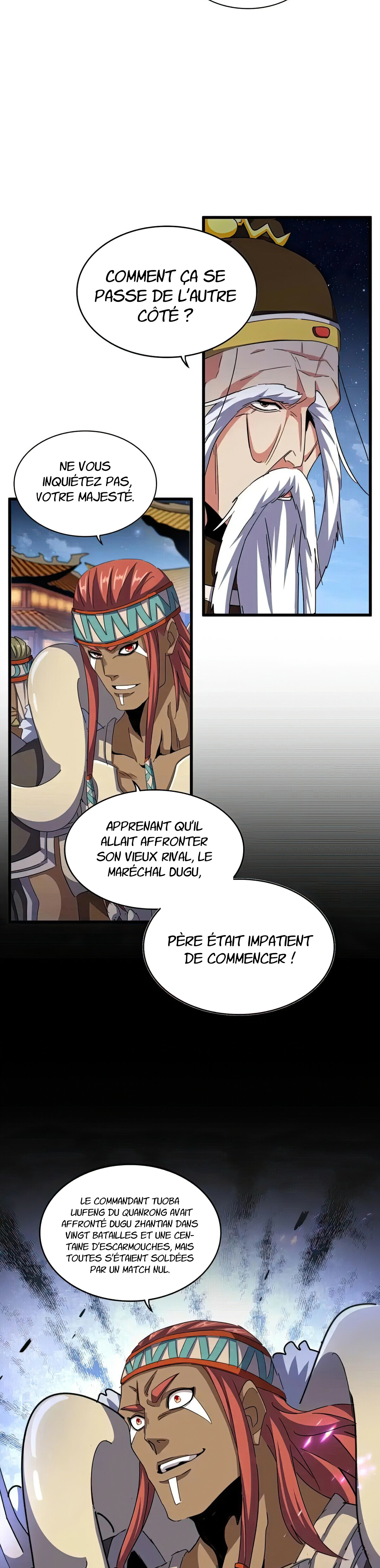 Demonic emperor Chapitre 493 - Page 8