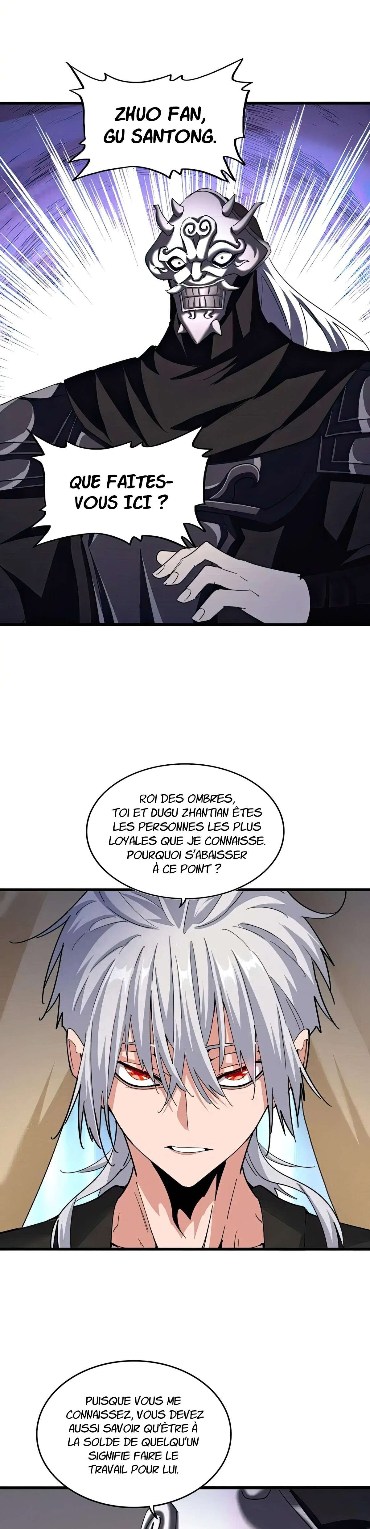 Demonic emperor Chapitre 501 - Page 10