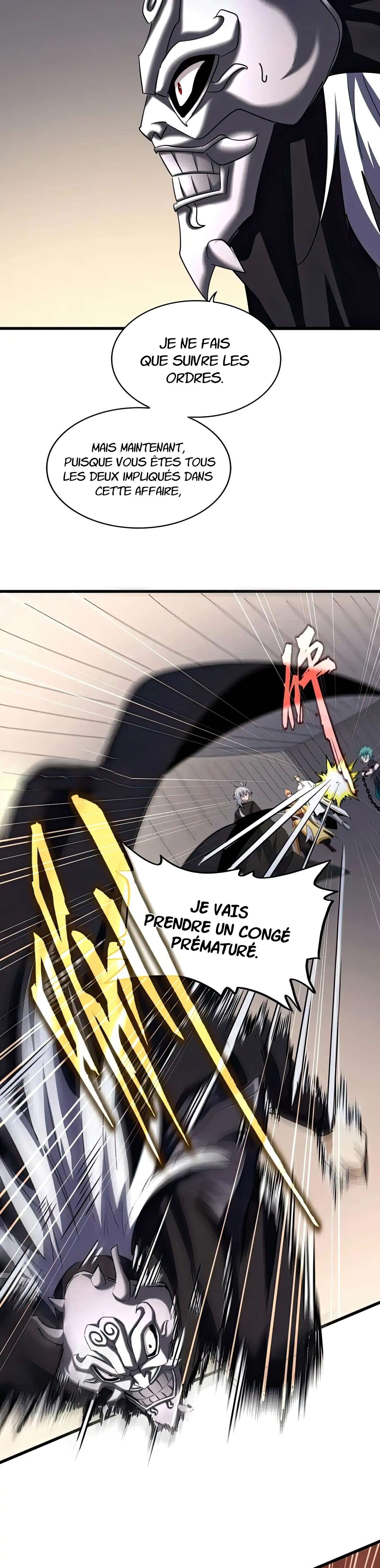 Demonic emperor Chapitre 501 - Page 11
