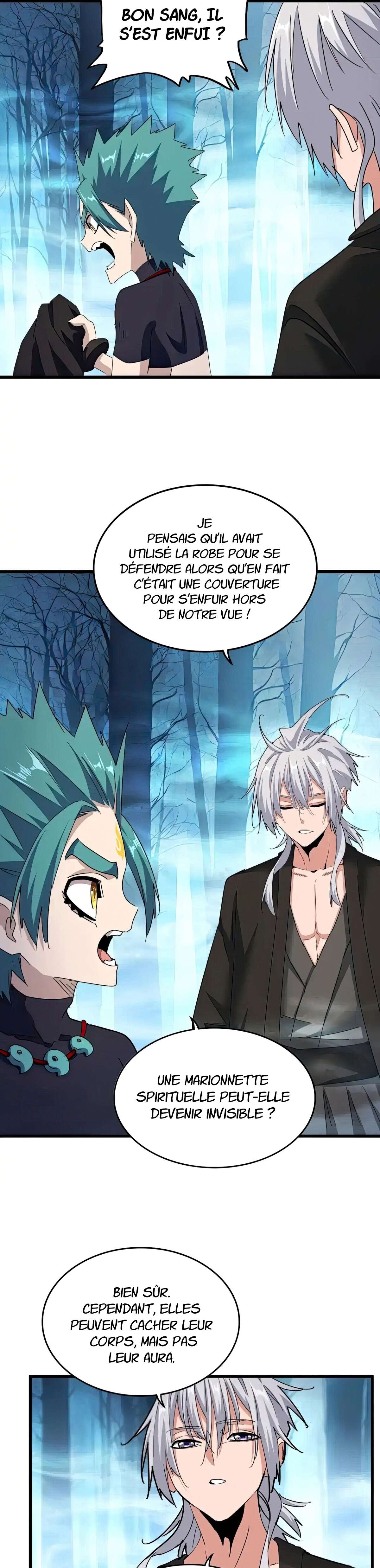 Demonic emperor Chapitre 501 - Page 15