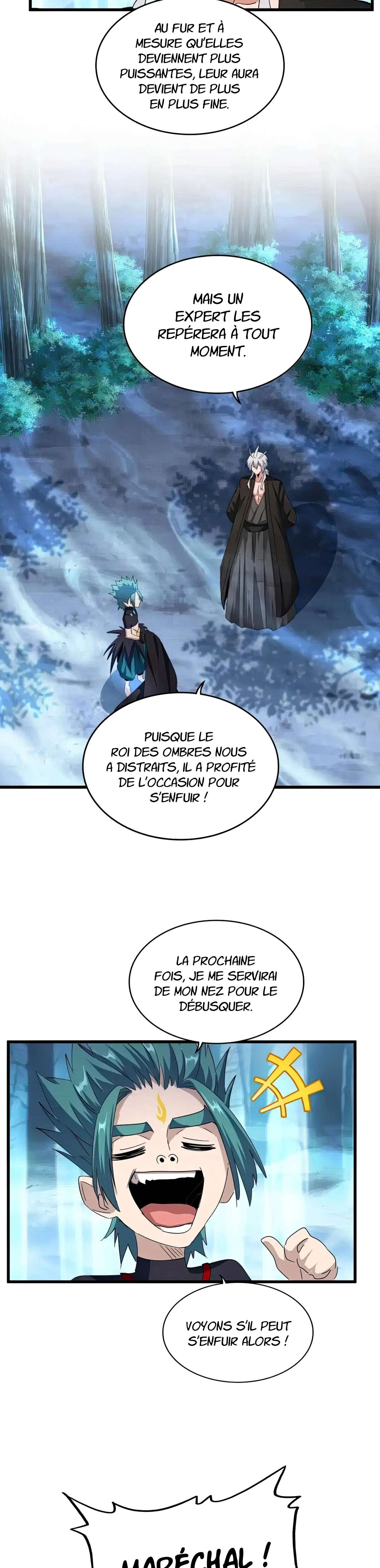 Demonic emperor Chapitre 501 - Page 16