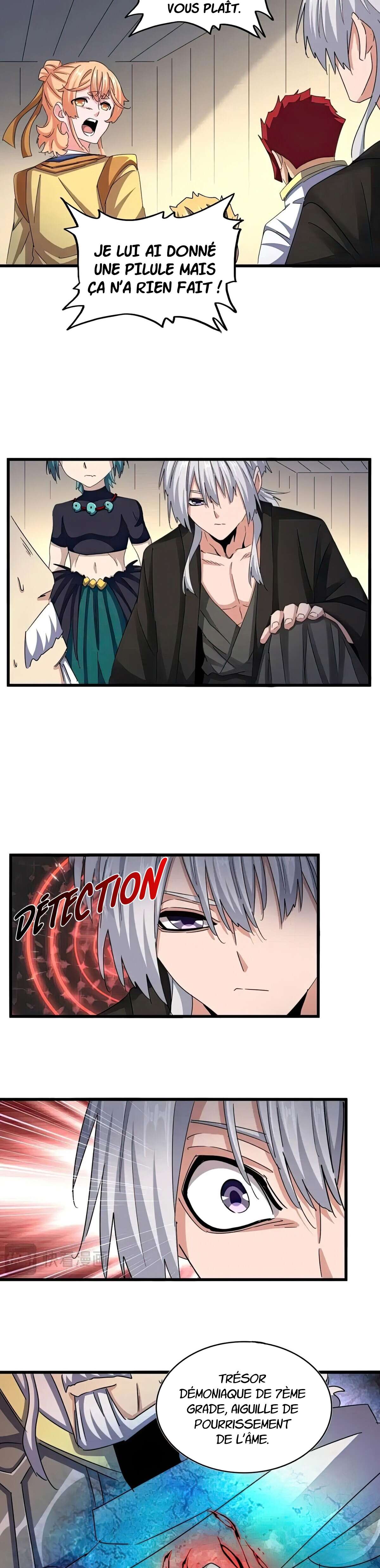 Demonic emperor Chapitre 501 - Page 18