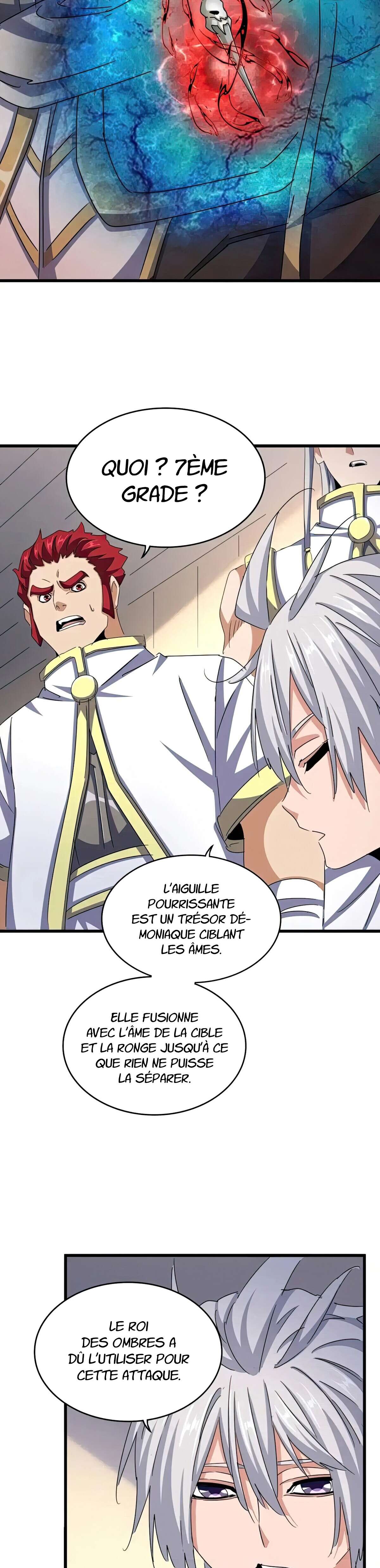Demonic emperor Chapitre 501 - Page 19