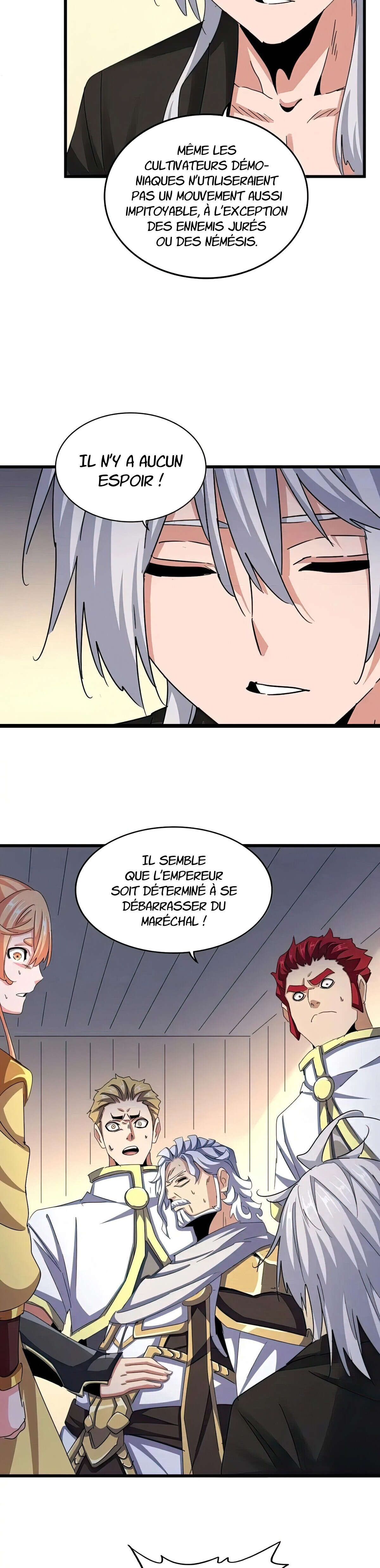 Demonic emperor Chapitre 501 - Page 20