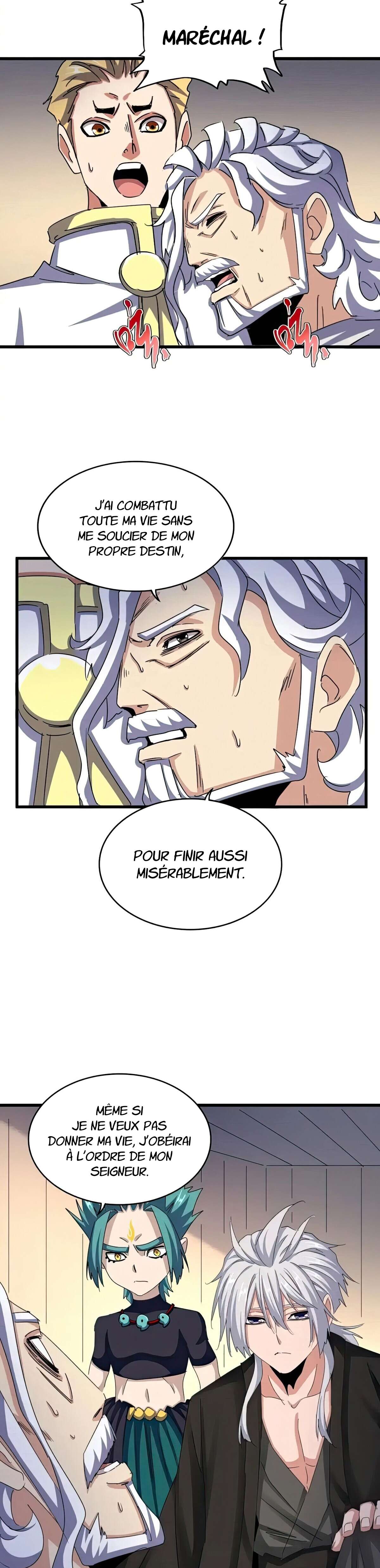 Demonic emperor Chapitre 501 - Page 21