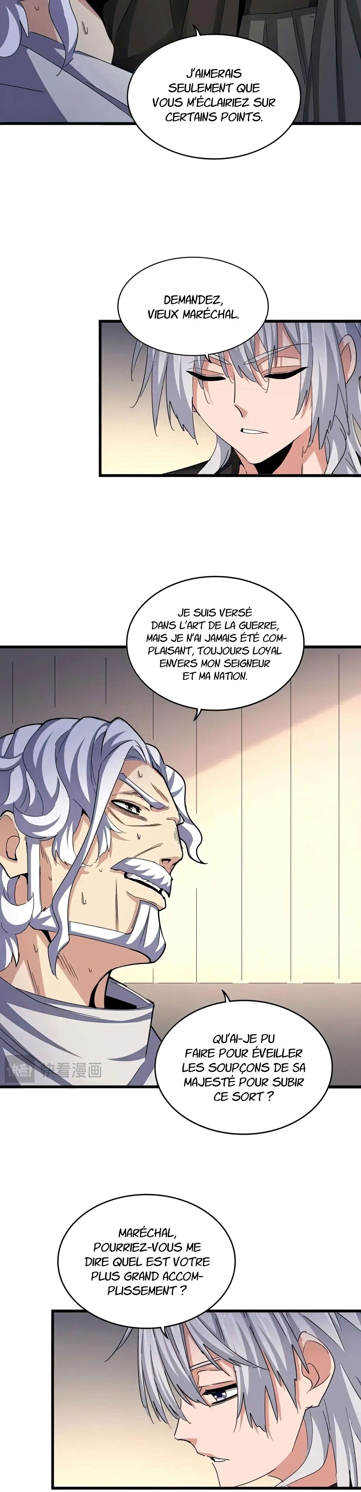 Demonic emperor Chapitre 501 - Page 22