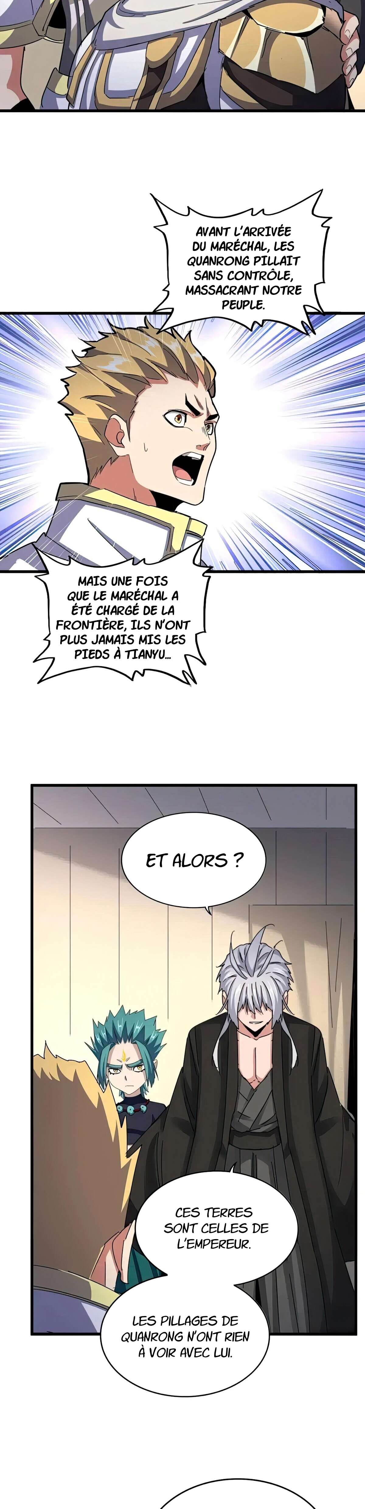Demonic emperor Chapitre 501 - Page 24