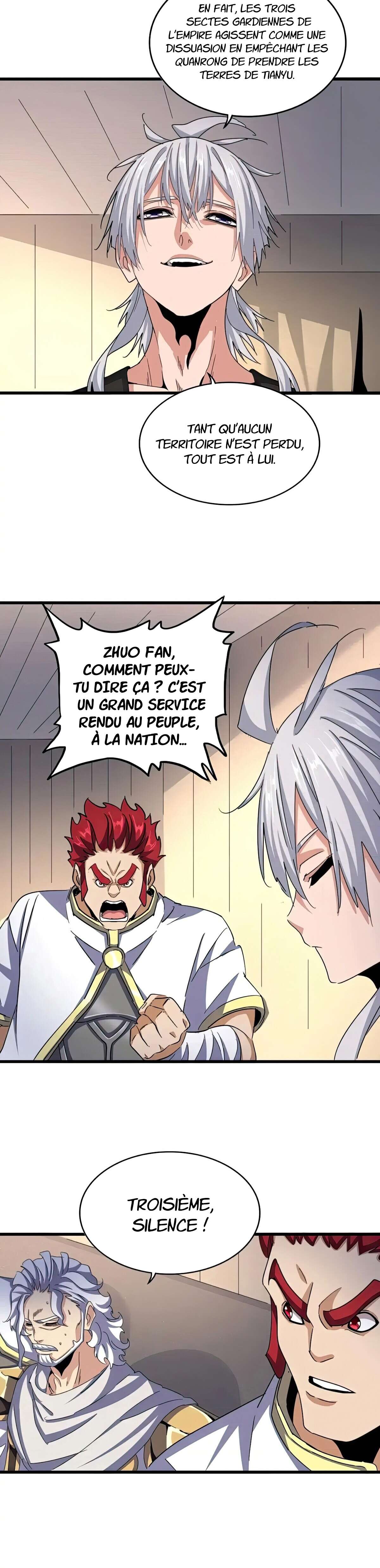 Demonic emperor Chapitre 501 - Page 25